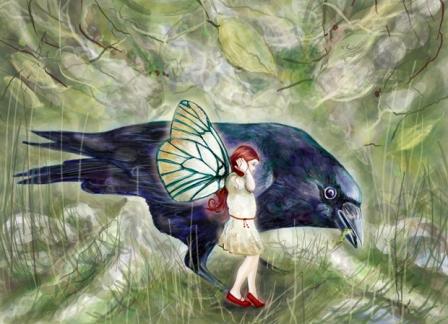 raven & fairy