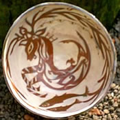 Big stag bowl