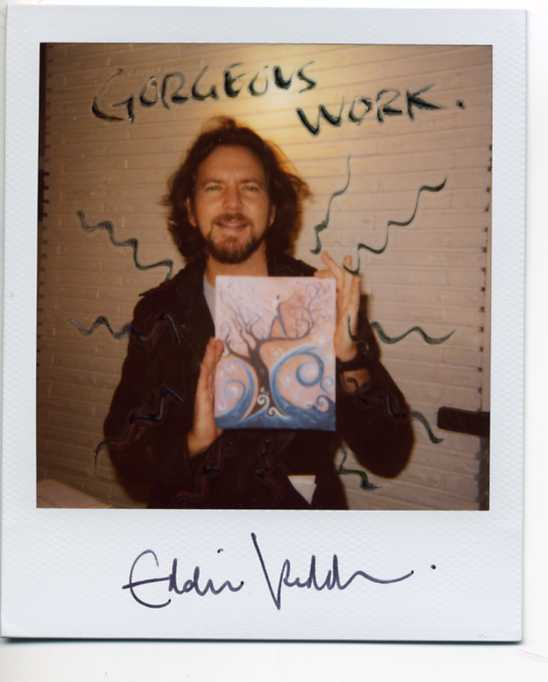 Eddie Vedder of Pearl Jam