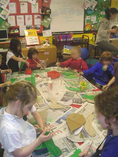 lochcarron Christmas crafts